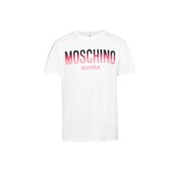 MOSCHINO/莫斯奇诺 3 A1902 2303 0001 M 男士字母LOGO印花圆领短袖T恤