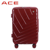 ACE 爱思箱包 日本爱思25寸旅行箱双排静音轮大容量外置拉杆密码箱耐磨