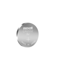 maxell 麥克賽爾 CR2032 紐扣電池 3V 5粒裝