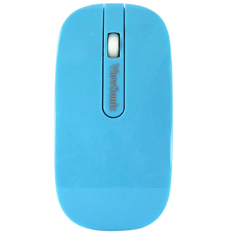 ViewSonic 优派 MW286 2.4G无线鼠标 1000DPI 蓝色