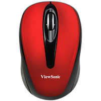 ViewSonic 优派 MW287 2.4G无线鼠标 1000DPI 红色