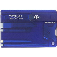 VICTORINOX 維氏 0.7222.T2 輕巧瑞士卡刀 82mm 13項功能 藍色