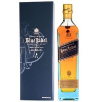 cdf会员购：JOHNNIE WALKER 尊尼获加 蓝牌蓝方 苏格兰威士忌 1000ml 