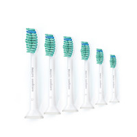 PHILIPS 飛利浦 基礎潔凈系列 HX6016 電動牙刷刷頭 白色  6支裝