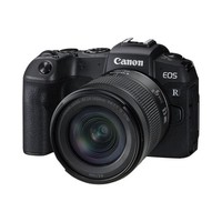 88VIP：Canon 佳能 EOS RP 全畫幅 微單相機 黑色 RF 24-105mm F4.0 IS STM 長焦變焦鏡頭 單頭套機