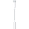 Apple 蘋果 Lightning轉3.5mm 耳機插孔轉換器 白色