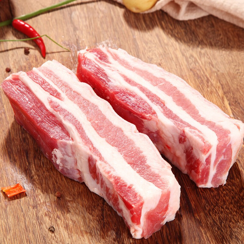 缘琳山 新鲜五花肉 4斤