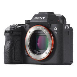 sony索尼alpha7iii全画幅微单相机黑色fe55mmf18za定焦镜头单头套机