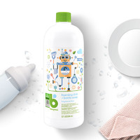 甘尼克寶貝 嬰兒天然碗碟奶瓶泡沫清洗劑，無香，32盎司，946毫升，2瓶，包裝可能會有所不同