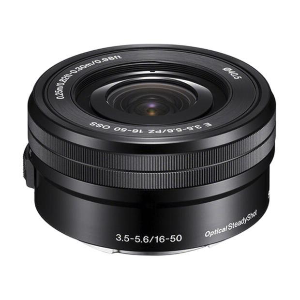 狗骑吕布索尼pz1650电动防抖镜头