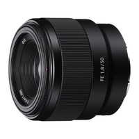 88VIP：SONY 索尼 SEL50F18F FE 50mm F1.8 标准定焦镜头 索尼卡口 49mm