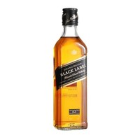 仅限一天！JOHNNIE WALKER 尊尼获加 黑牌黑方 苏格兰威士忌 1000ml