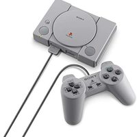 PlayStation One Classic 第一代 经典 复刻版 （含2个手柄，HDMI和USB连接）