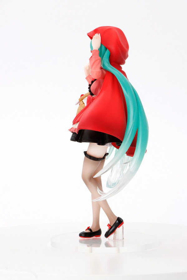 玩模总动员taito太东vocaloid初音未来童话系列小红帽ver景品手办