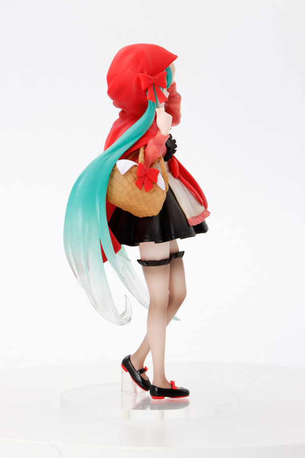 玩模总动员taito太东vocaloid初音未来童话系列小红帽ver景品手办