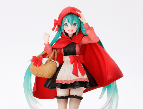 玩模总动员taito太东vocaloid初音未来童话系列小红帽ver景品手办