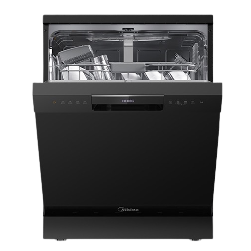 midea 美的 rx600 嵌入式洗碗机 黑色 15套