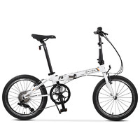 DAHON 大行 P8 折叠自行车 KBC083 白色 20英寸 8速