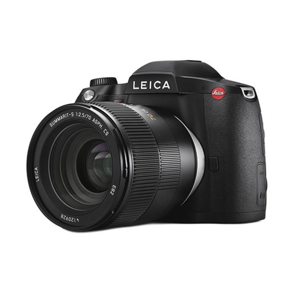 商品leica 徕卡 s3 3英寸数码相机 (70mm f2.5) 黑色
