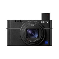 SONY 索尼 DSC-RX100M7 3英寸數碼相機 黑色（24-200mmm、F2.8-F4.5）