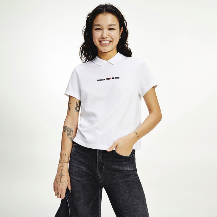 TOMMY HILFIGER 汤米·希尔费格 09909 女士POLO衫