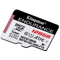Kingston 金士頓 SDCE MicroSD存儲卡 128GB（UHS-I、U1）