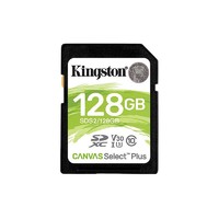 Kingston 金士頓 SDS2系列 SD存儲卡 128GB（UHS-I、V30、U3)