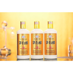 moutai 茅台 贵州茅台集团53度柔和酱香型粮食白酒茅台醇 百年盛世500