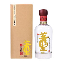 董 贵州董酒 54度 董香型白酒 畅享 500ml 单瓶装