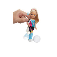 Barbie 芭比 小凱麗的世界系列 GHK37 小凱莉和寵物們的足球運動會 芭比娃娃