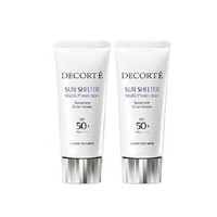 限新用户：限时双倍积分！COSME DECORTE 黛珂 多重防晒乳套装 60ml *2