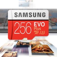 SAMSUNG 三星 EVO Plus MicroSD存儲卡 256GB