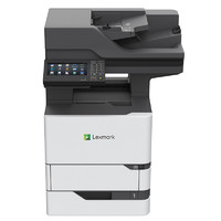 LEXMARK 利盟 Lexmark MX721ade黑白激光打印机A4多功能一体机打印复印扫描双面打印复印机办公商用