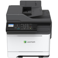 LEXMARK 利盟 Lexmark CX421adn彩色激光打印机A4多功能一体机打印复印扫描双面打印复印机办公商用