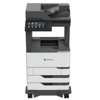 LEXMARK 利盟 Lexmark MX822ade黑白激光打印机A4多功能一体机打印复印扫描双面打印复印机办公商用