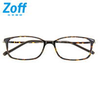 Zoff 佐芙 SMART超轻近视眼镜框女商务方框镜架男配度数ZJ71013