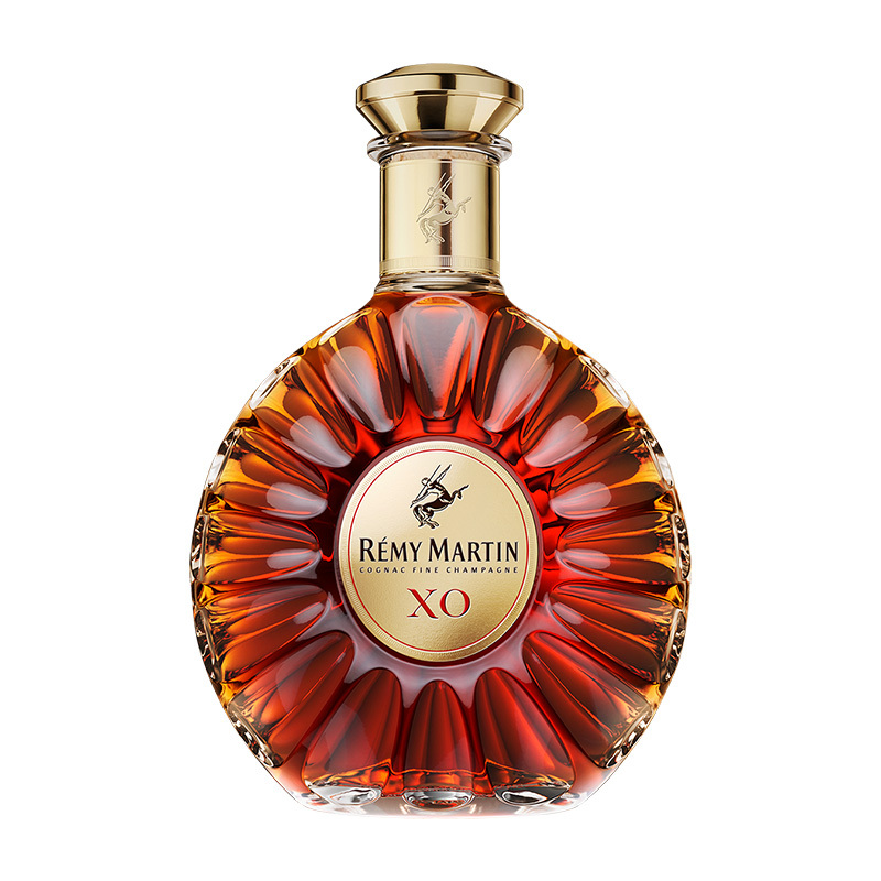 rmy martin 人头马 洋酒 x.o 优质香槟区 干邑白兰地 700ml
