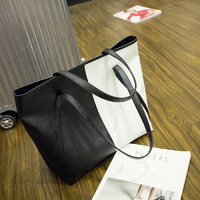 MERKEL 莫爾克 大包女新品大容量托特包歐美時尚購物袋包手提單肩斜跨包包潮