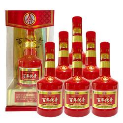 五粮液百年传奇浓香型白酒38度整箱装
