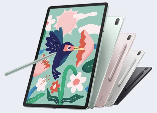 samsung三星galaxytabs7fe124英寸平板电脑