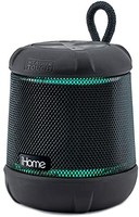 iHome iBT155 蓝牙音箱耐候性变色防水便携式无线音箱内置低音炮