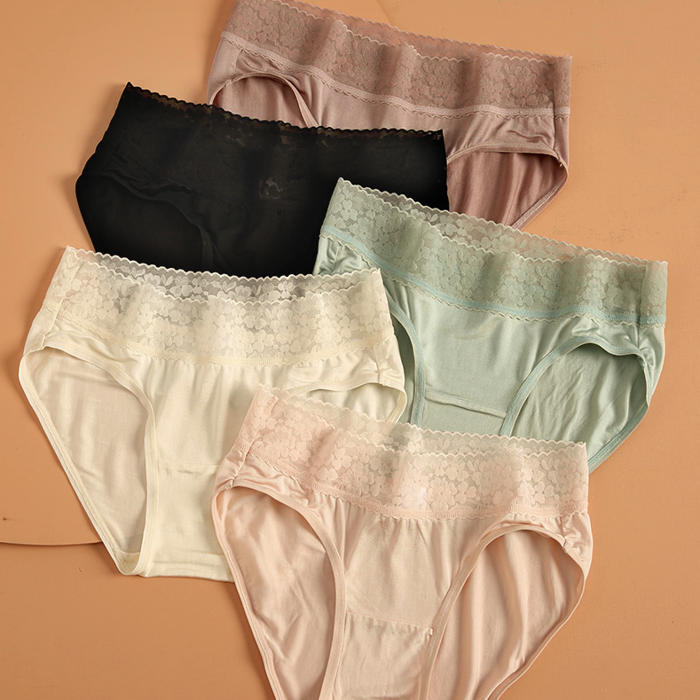 JINSANTA 金三塔 桑蚕丝无痕低腰内裤