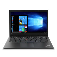 ThinkPad 思考本 L480 14.0英寸 商务本 黑色(酷睿i5-8250U、R530、8GB、128GB SSD+1TB HDD、1080P、IPS、60Hz）