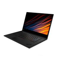 ThinkPad 思考本 P1 隐士 2019款 15.6英寸 移动工作站 黑色(酷睿i7-9750H、T1000 4G、8GB、512GB SSD、1080P、IPS、60Hz、20QTA000CD)