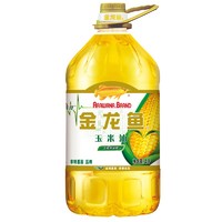 88VIP：金龙鱼 非转基因 压榨玉米油 4L