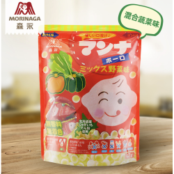 morinaga森永蒙奈小馒头混合南瓜蔬菜味42g