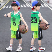 BGAT 男童时尚套装夏装童装男女童中大童运动球衣宝宝篮球服小学生队服