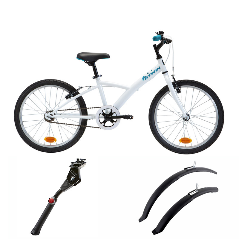 decathlon 迪卡侬 hyc 100 儿童自行车 2541659 20英寸 单速 白色