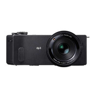 SIGMA 適馬 dp3 Quattro 3英寸數碼相機 （50mm、F2.8) 黑色