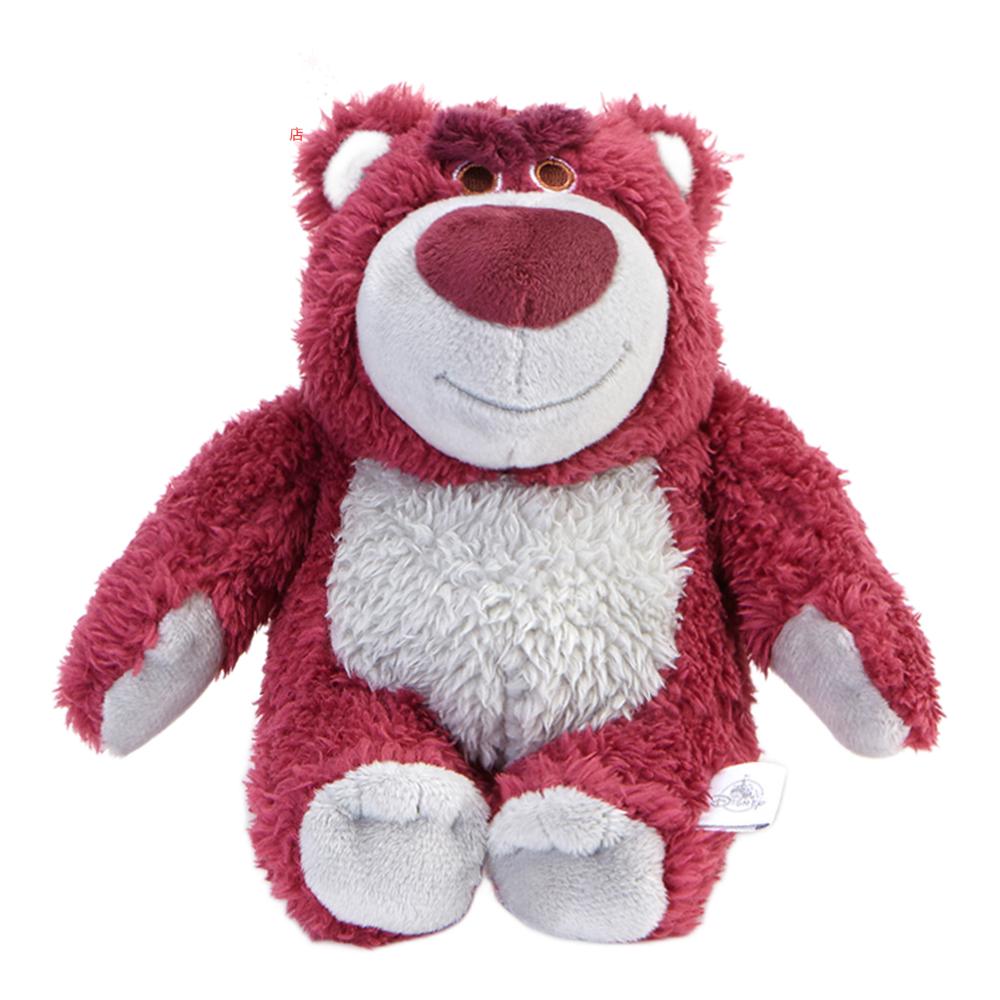 m号皮克斯经典动画片电影《玩具总动员3》里面的抱抱熊是一只粉红色的